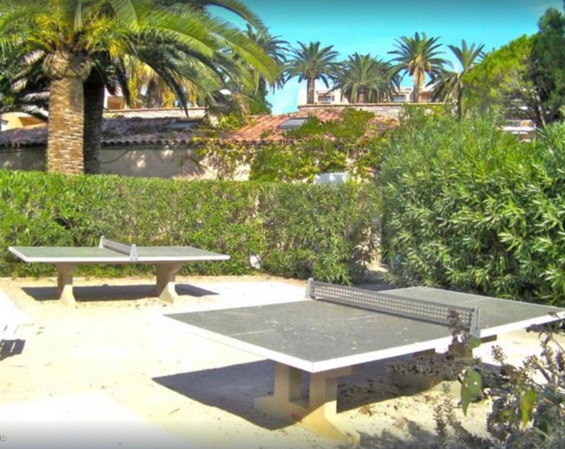 T2 A/C Cote D'Azur, Piscine, Plage A 350M, Wifi Vallauris Exteriör bild