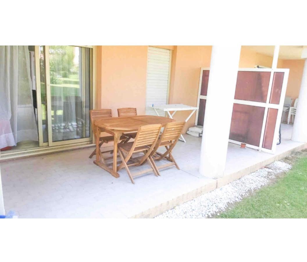 T2 A/C Cote D'Azur, Piscine, Plage A 350M, Wifi Vallauris Exteriör bild