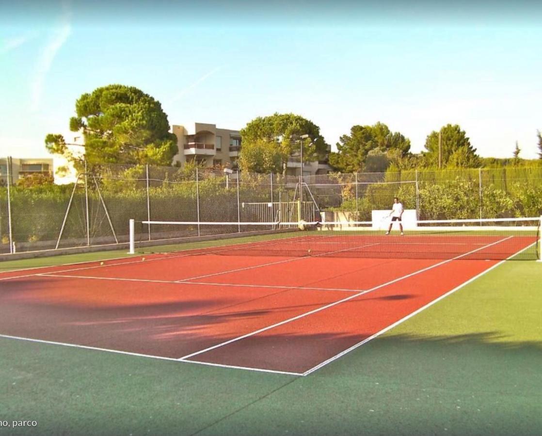 T2 A/C Cote D'Azur, Piscine, Plage A 350M, Wifi Vallauris Exteriör bild