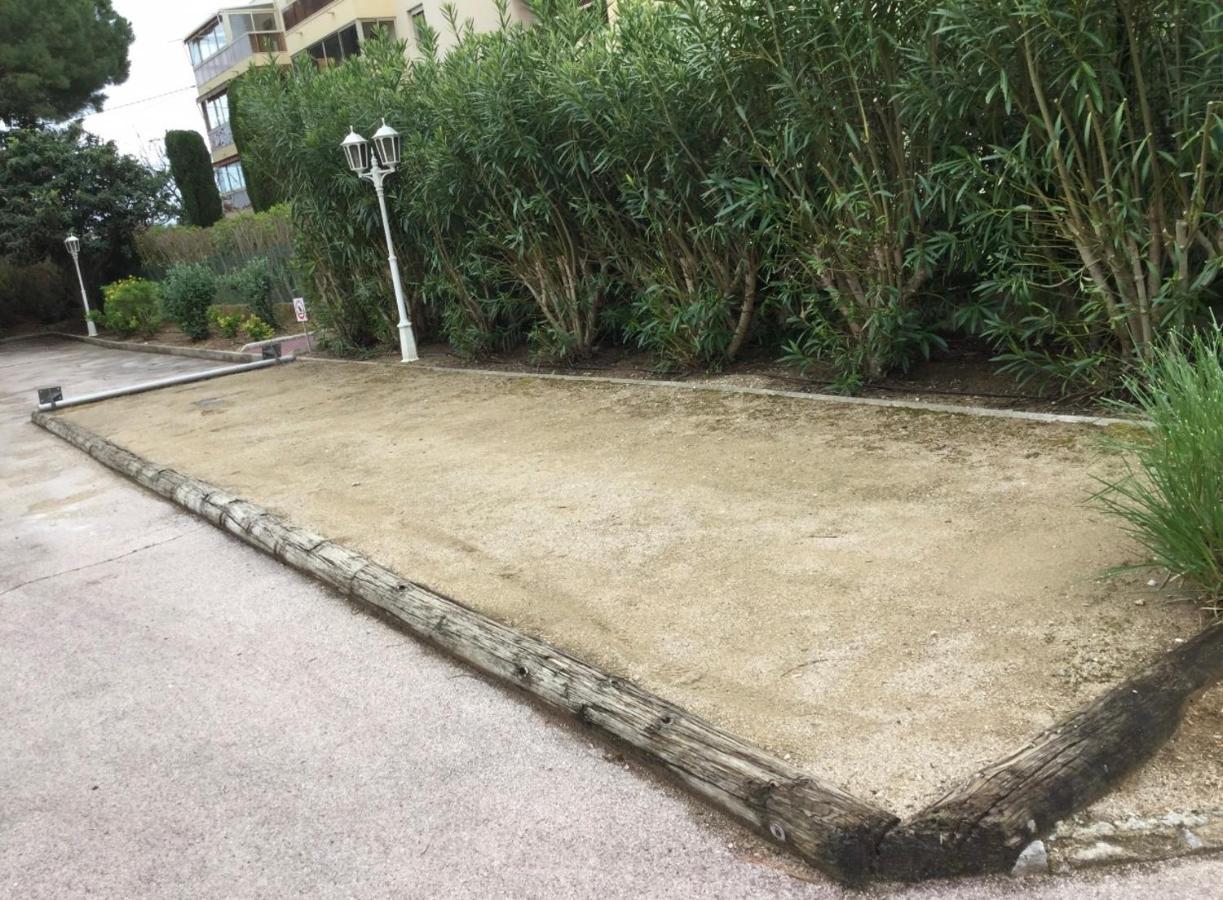 T2 A/C Cote D'Azur, Piscine, Plage A 350M, Wifi Vallauris Exteriör bild