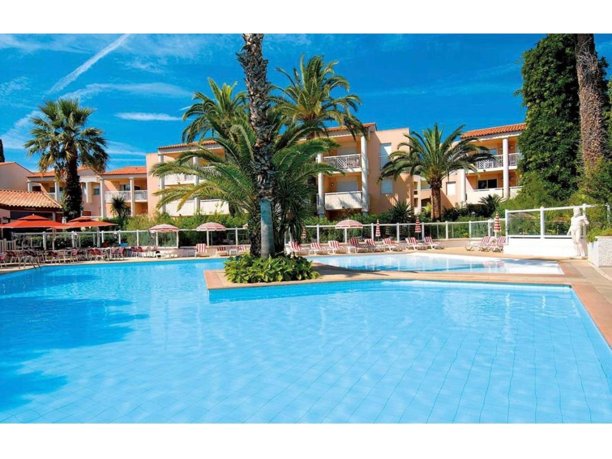 T2 A/C Cote D'Azur, Piscine, Plage A 350M, Wifi Vallauris Exteriör bild